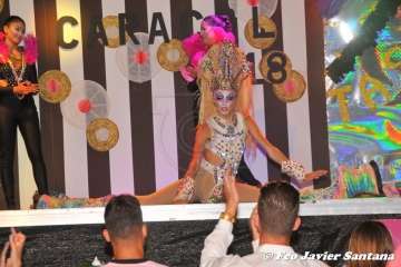 El Caracol corona a Drag Equinox como su primera reinona (Foto Francisco Javier Santana)